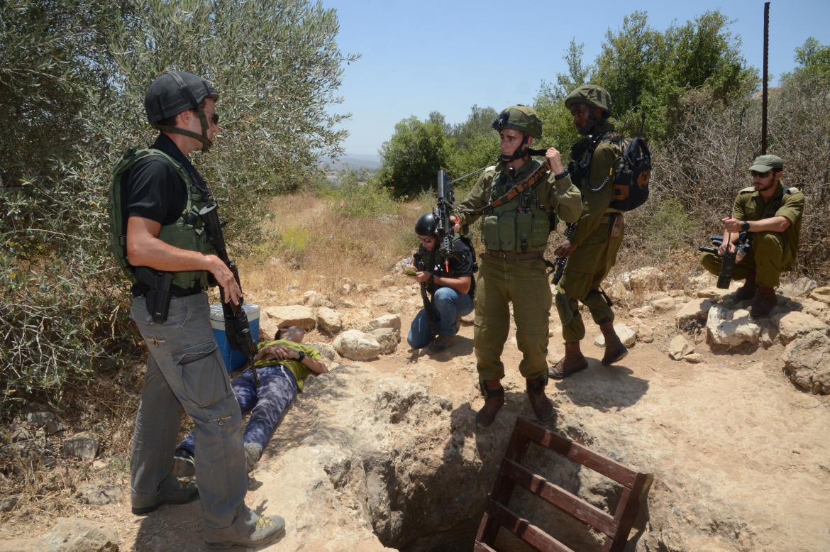 הזווית הביטחונית