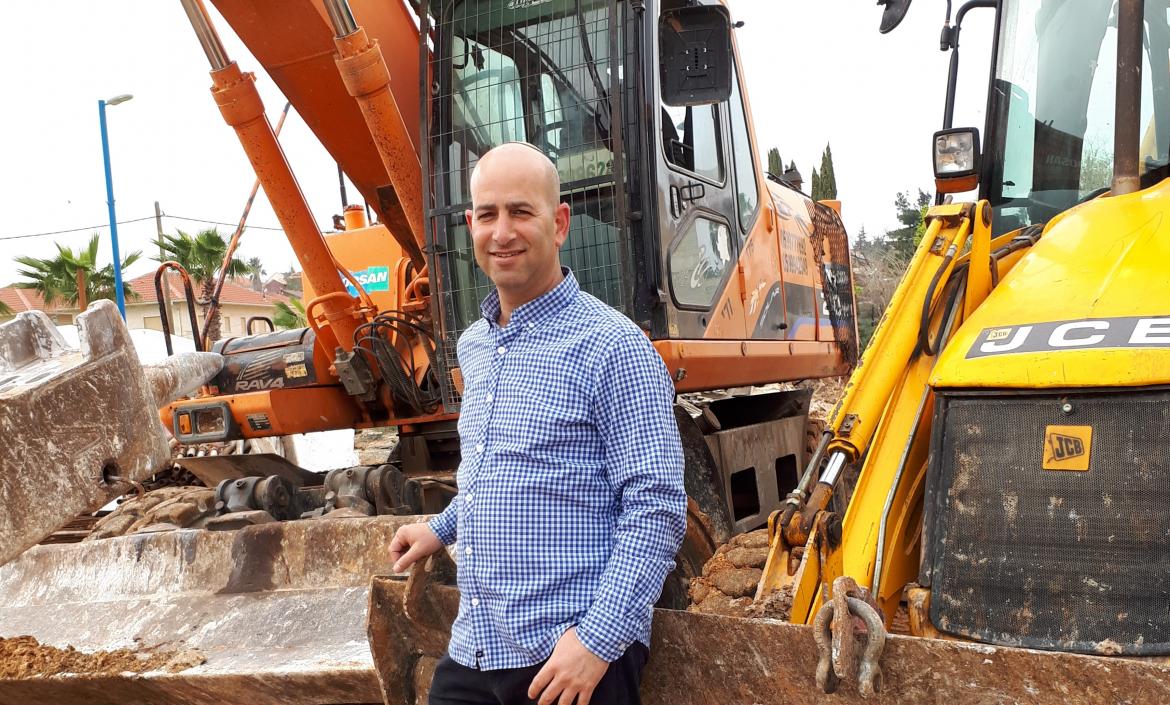 נעים להכיר - יואב צונץ, מנהל מחלקת ביצוע