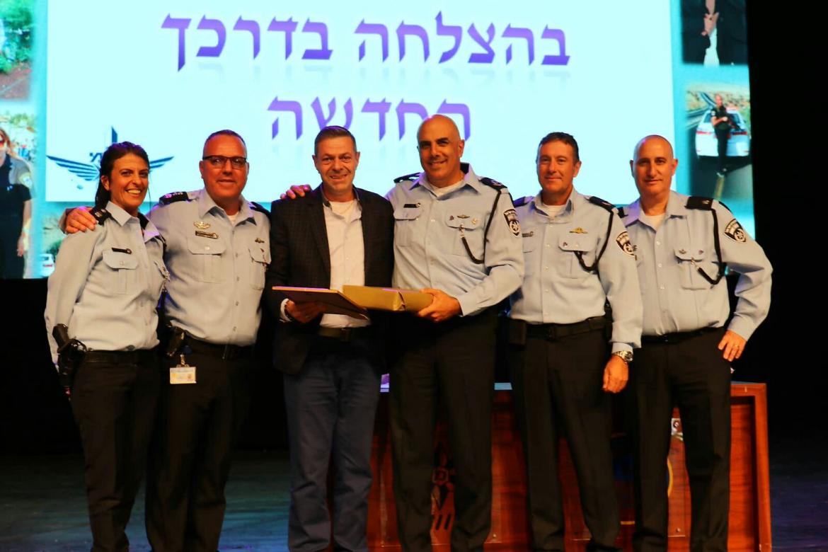 הוקרה למתנדבי המחוז
