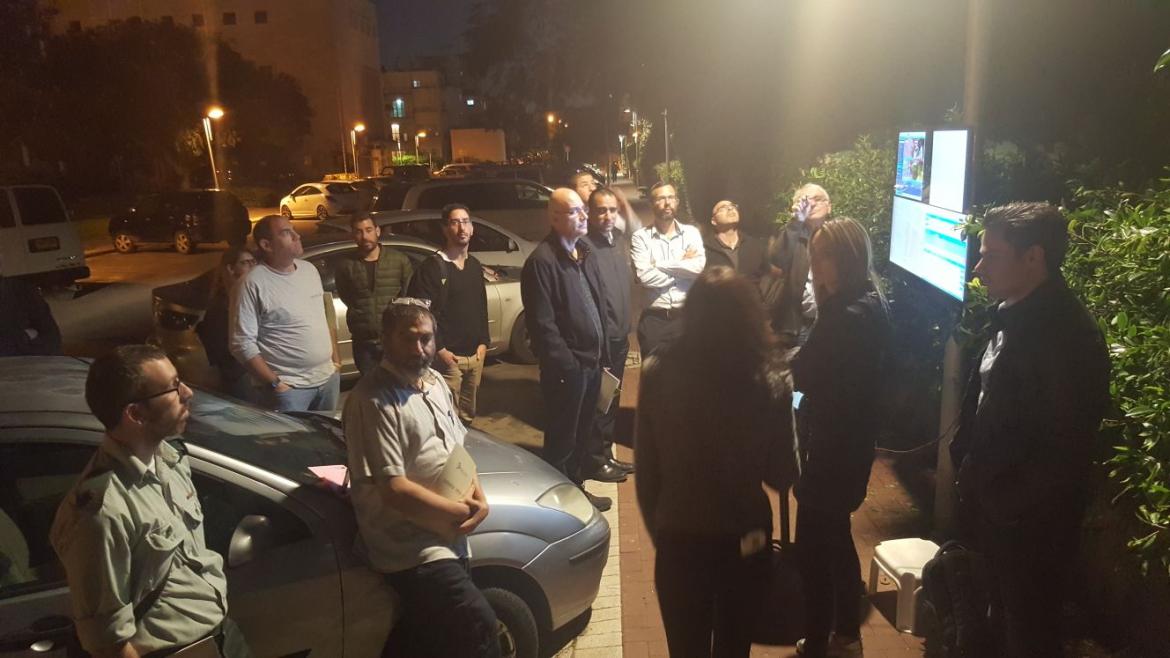 מתקדמים לעיר חכמה