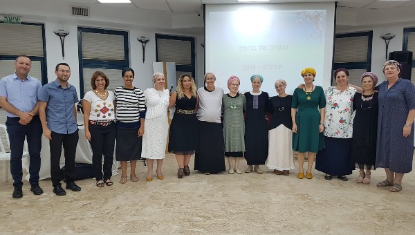 המורים המצטיינים של בנימין