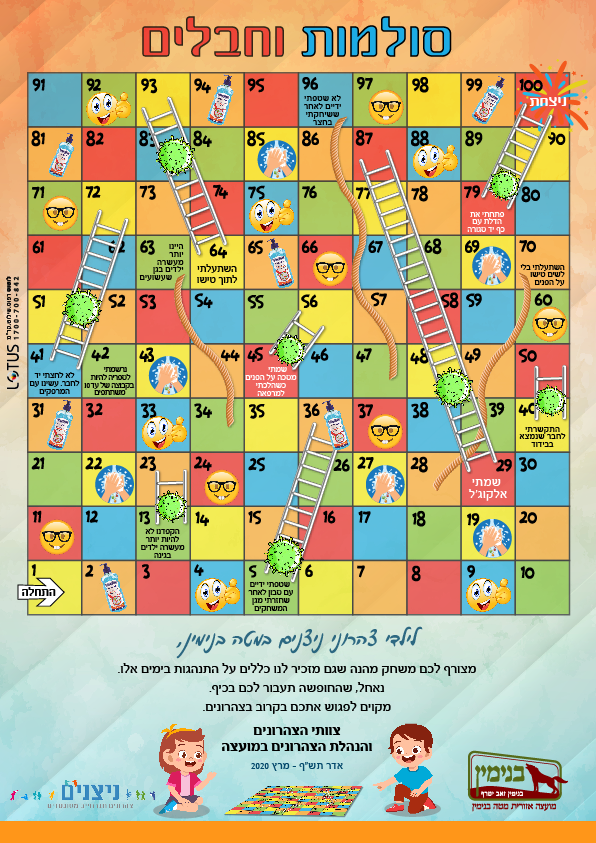 משחקים לילדי הצהרונים 