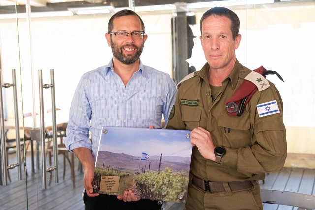 תודה המפקד