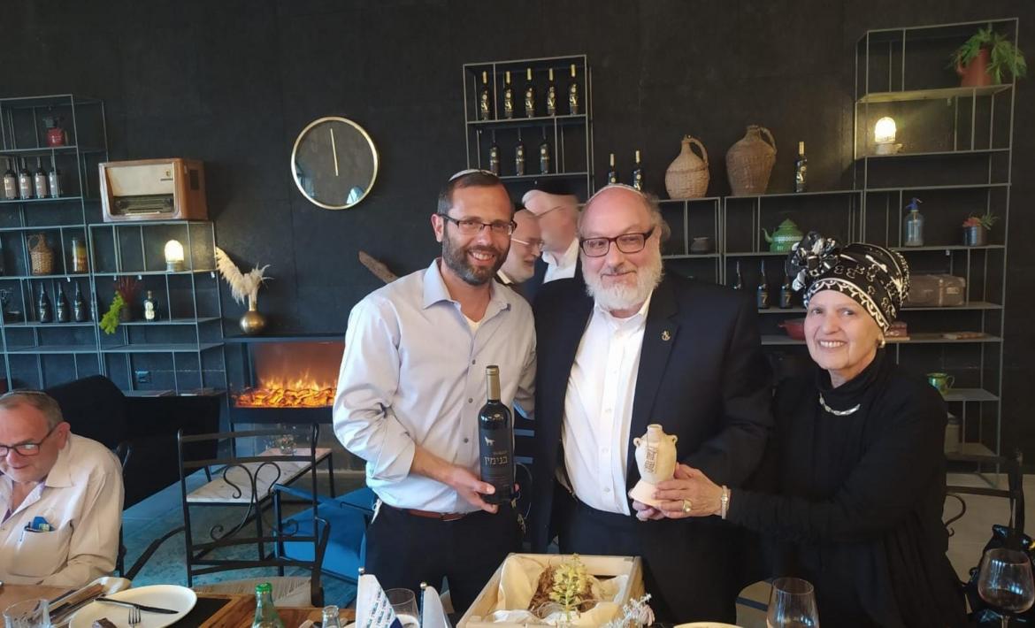 ביקור מרגש