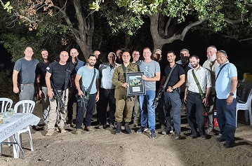 מצדיעים למח"ט אפרים