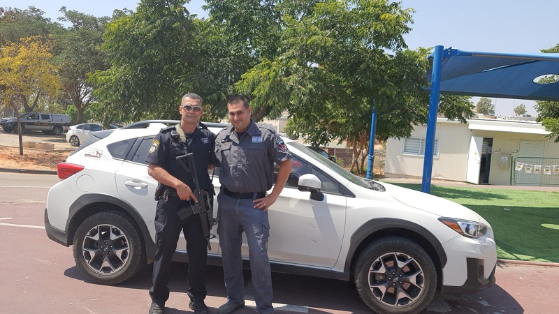 השיטור המשולב מגיע למערב