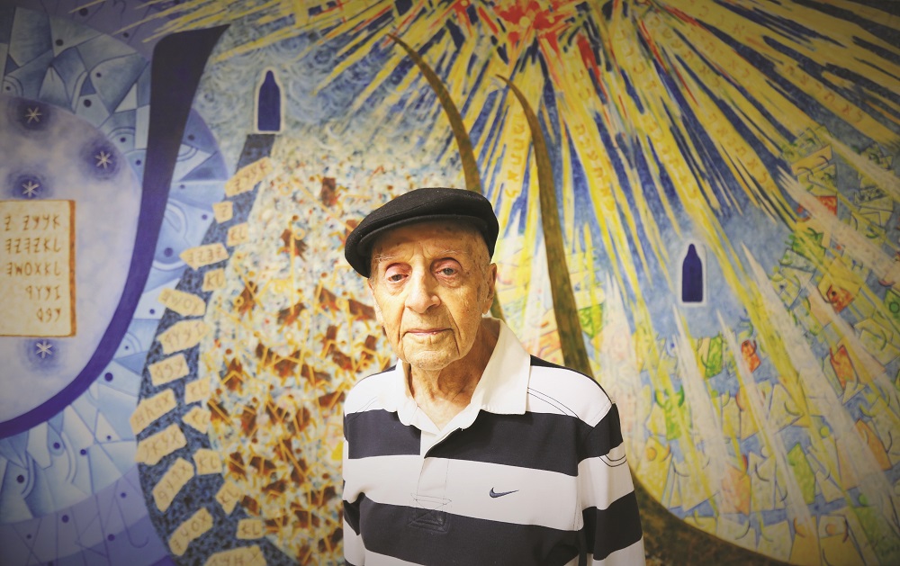 רק רגע עם אברהם נוחם, ענתות